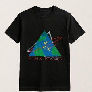 Vintage Pink Floyd Airplanes Graphic Shirt 99